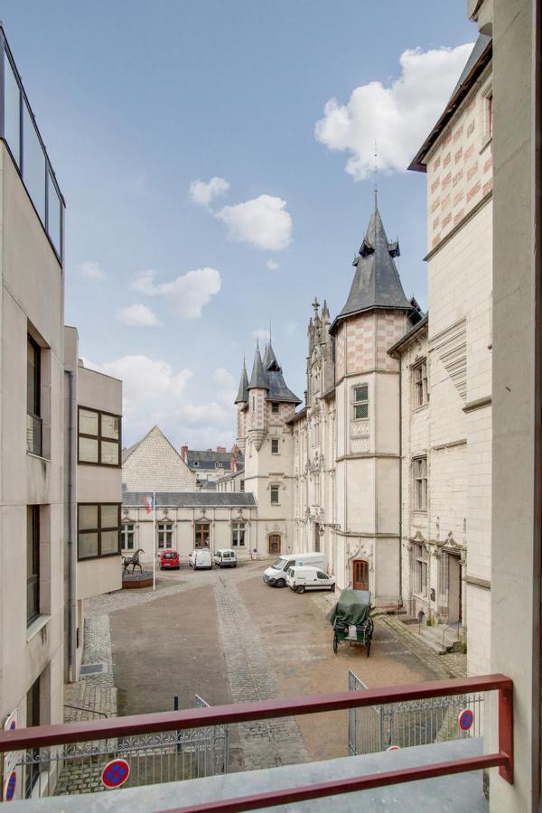 Appartement De Charme Bonnemere Saumur Exteriér fotografie